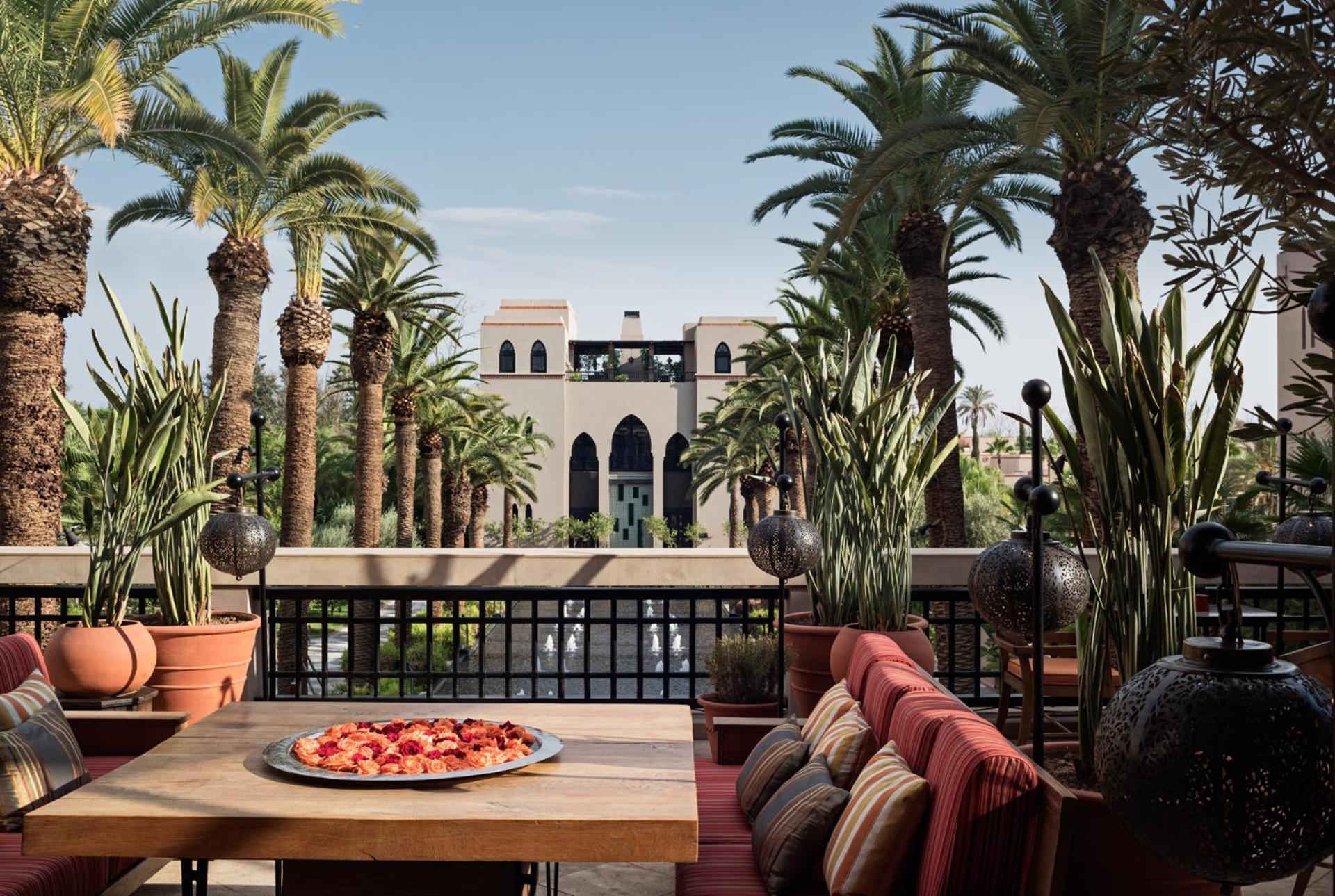 Four Seasons Resort Marrakech Marakéš Exteriér fotografie