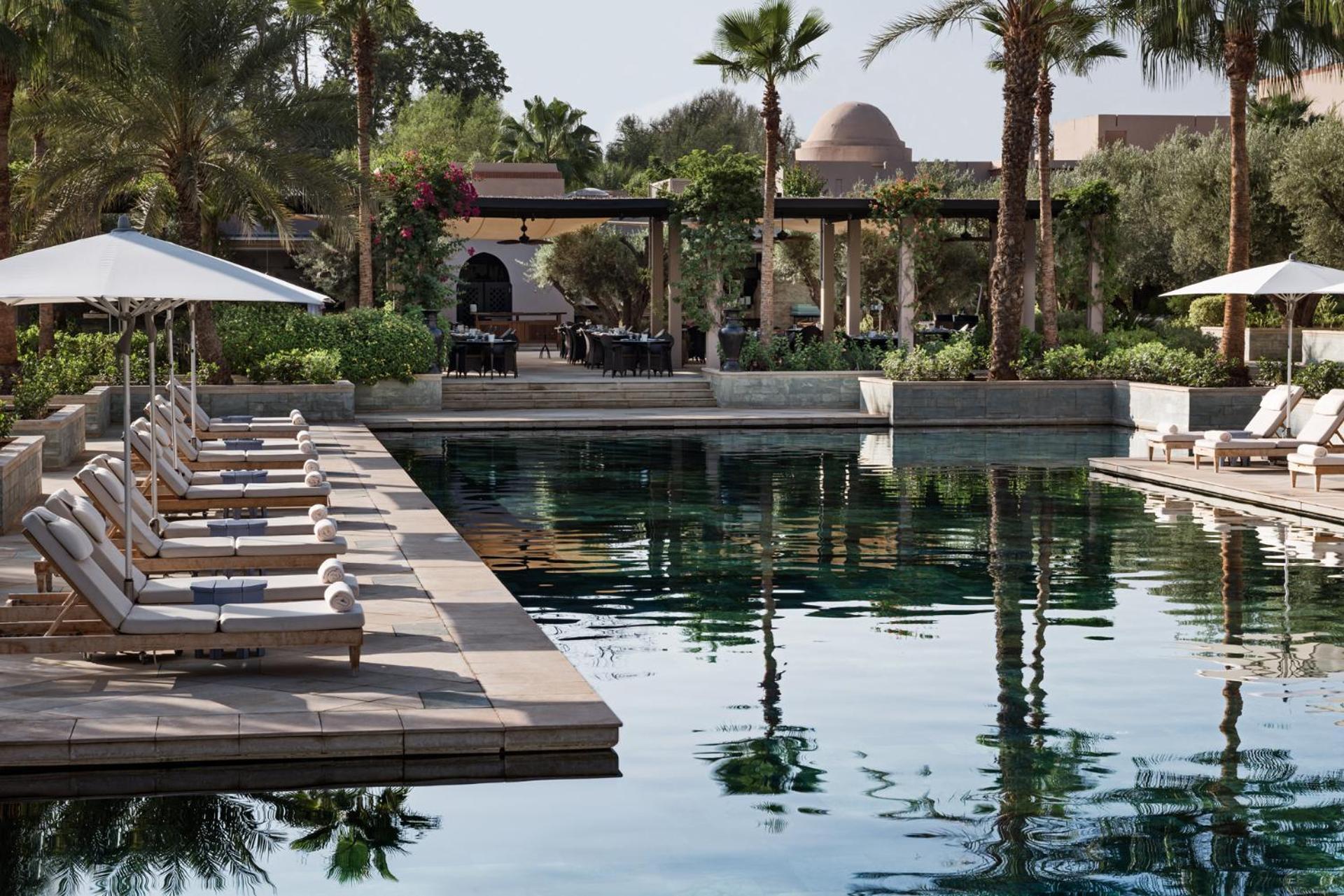 Four Seasons Resort Marrakech Marakéš Exteriér fotografie