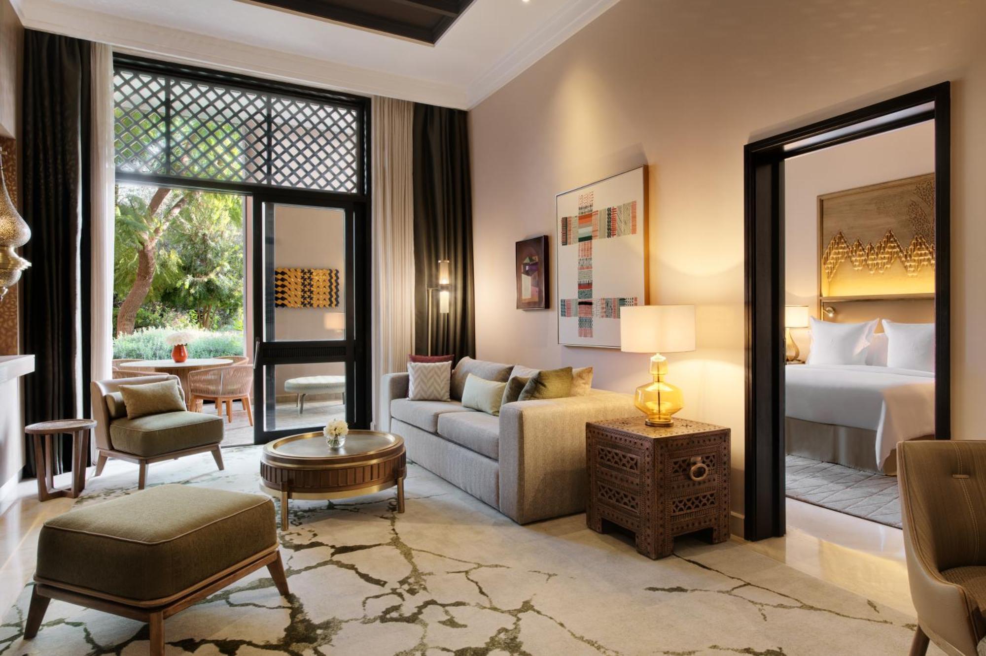 Four Seasons Resort Marrakech Marakéš Exteriér fotografie