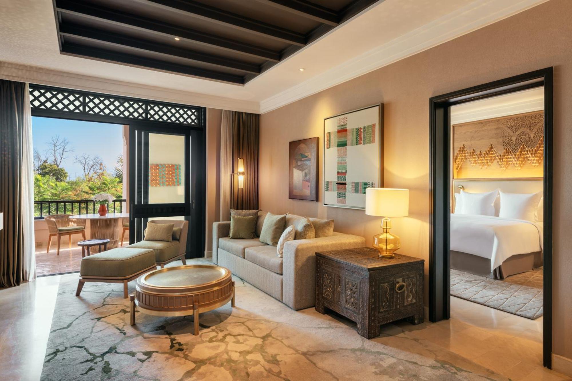 Four Seasons Resort Marrakech Marakéš Exteriér fotografie